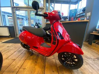 vespa gts 310 super e5+ ( 13 zoll +black umbau )