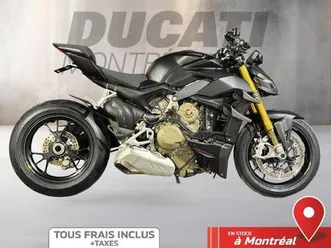 2022 ducati streetfighter v4 s