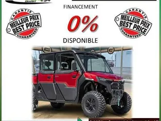 2026 cfmoto uforce u10 pro xl