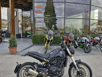 benelli leoncino 500 trail