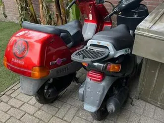 piaggio skipper en hexagon 125cc 150cc skr 125 150 180 — scooters | piaggio — marktplaats