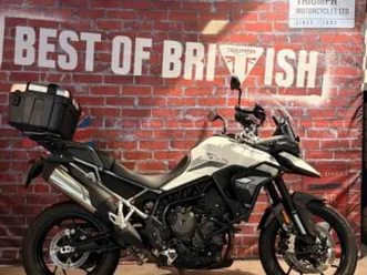 triumph tiger 900 gt low 2020 900 cm3 | moto trail | 31 625 km | blanc | 21000 dijon