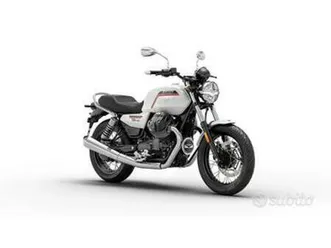 moto guzzi v7 special e5+ bianco 1969