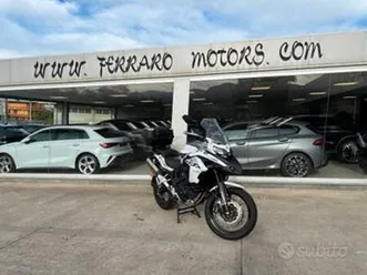 benelli trk 502x 2020 / solo 16.000 km condizioni