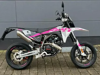 fantic xmf 125 performance!! pink edition modell 2026 abs!!!