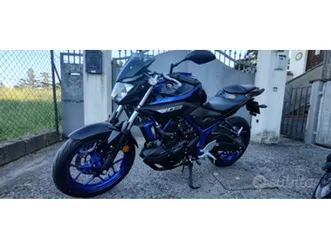 mt03 2018 abs sella ribassata 5800km