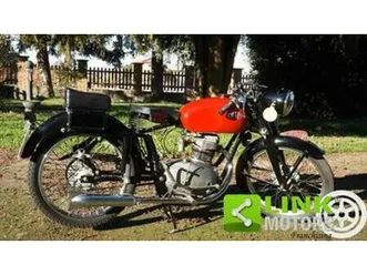 gilera 150 turismo restaurata anno 1953 radiata