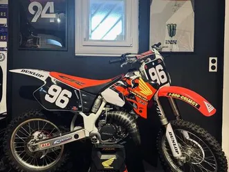 honda 125 cr 1996 restaurée