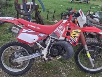 honda 125 crm