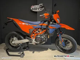 ktm 690 smc r 2026 - livraison