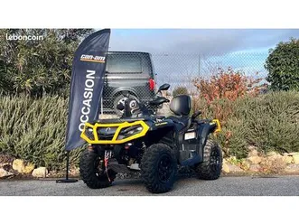 ◊can-am outlander 650 max xtp◊/ 2023 / 11 480 km / révisé / garantie 6 mois / financement possible