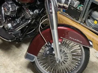 vends magnifique road king bagger