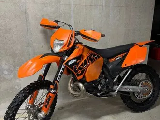 ktm exc 300 2t 2007