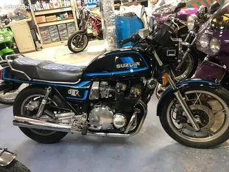 suzuki gsx1100 1982 noir gsx 1100