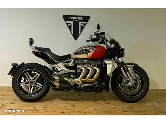triumph rocket 3 gt chrome