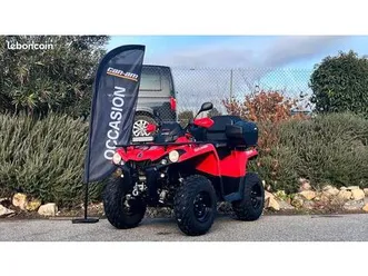 ◊can-am outlander 450 std◊/ 2021 / 2 021km / révisé / garantie 6 mois / financement