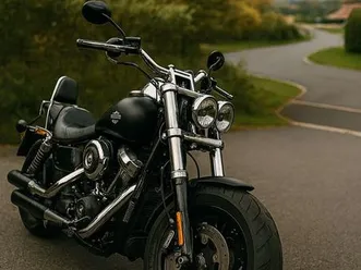 harley davidson dyna fat bob – 2011 – état impeccable