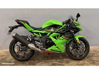 kawasaki 125 ninja abs - garantie 09/2027