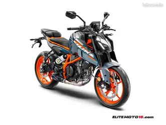 ktm 390 duke 2025 - livraison