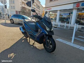 kymco dtx 125 garantie 05/2030