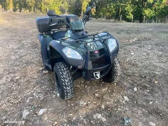 quad kymco 500 mxu