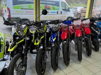 50 cc rieju , sherco