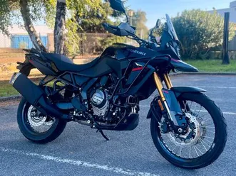 suzuki dl800de abs garantie constructeur 16/04/2030 - pare carters - bulle fumee