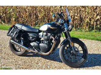 triumph street twin 900 - gold line