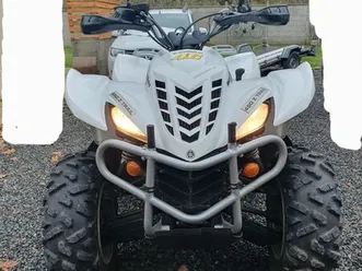 quad yamaha 450 wolverine