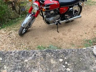 honda cb 350 bicylindre – 1971 – excellent état – 25 000 km