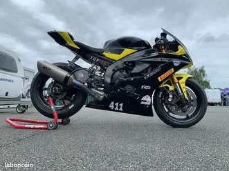 yamaha r6 équipée piste supersport / promosport