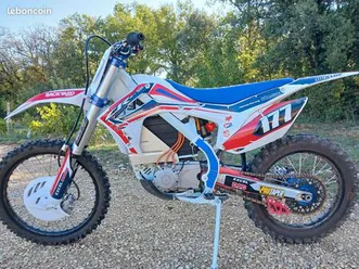 bhr e race / monier cross électrique