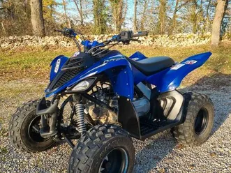 quad enfants yamaha raptor yfm 90 r