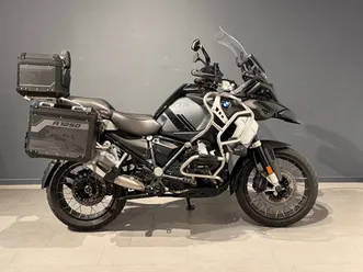 bmw r 1250 gs adventure triple black, enduro, occasion, chf 18'900.-
