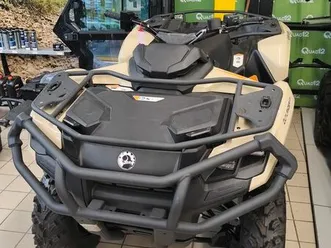 quad can-am outlander pro hd5