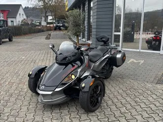 can-am spyder rs-s / wilbers / top zustand/ garantie