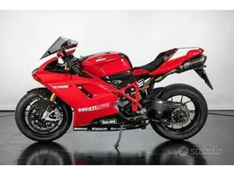 ducati 1098 r - 2008