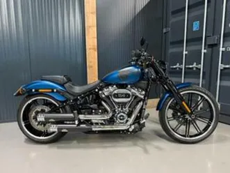 harley-davidson breakout fxsb (bj 2018) — motoren | harley-davidson — marktplaats