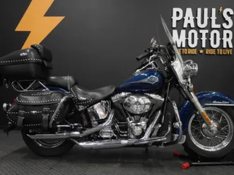 harley-davidson heritage softail classic flstc • 2001