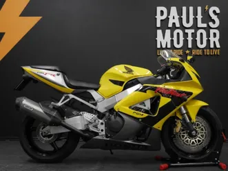 honda cbr900rr fireblade • 2001