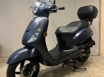 sym fiddle snor scooter | nieuwstaat | 1100 km | 2022 — scooters | sym — marktplaats
