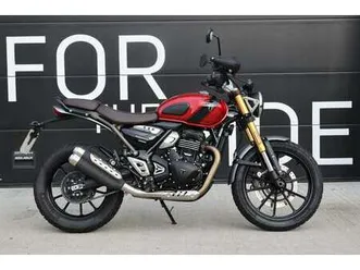 ex demo triumph scrambler 400 x for sale in watford