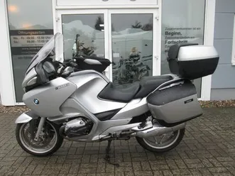 bmw r 1200 rt abs / navi / topcase / 77 / 79 cm sh