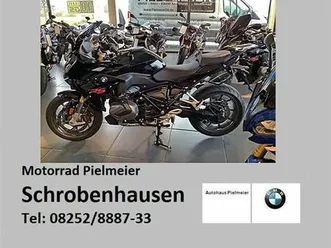 bmw r 1250 rs + akrapovic sportendschalldämp