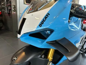 ducati panigale v4r blue cepheus lamborghini