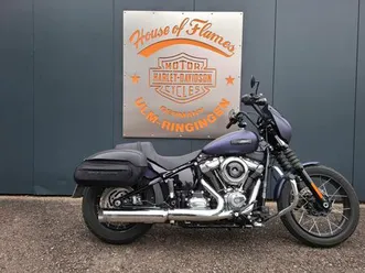 harley-davidson softail fxbb street bob leistungsreduziert 34 kw