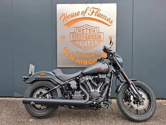 harley-davidson softail fxlrs low rider s mit j&h auspuff