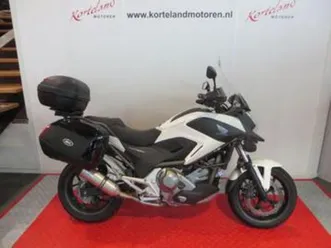 honda nc 700 x dct c-abs (bj 2013) — motoren | honda — marktplaats
