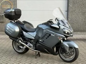 kawasaki gtr 1400 grand tourer abs dominator uitlaat topper! — motoren | kawasaki — marktplaats