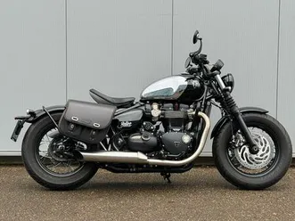 ② triumph bonneville bobber 1200 édition chromé/ exclusivité